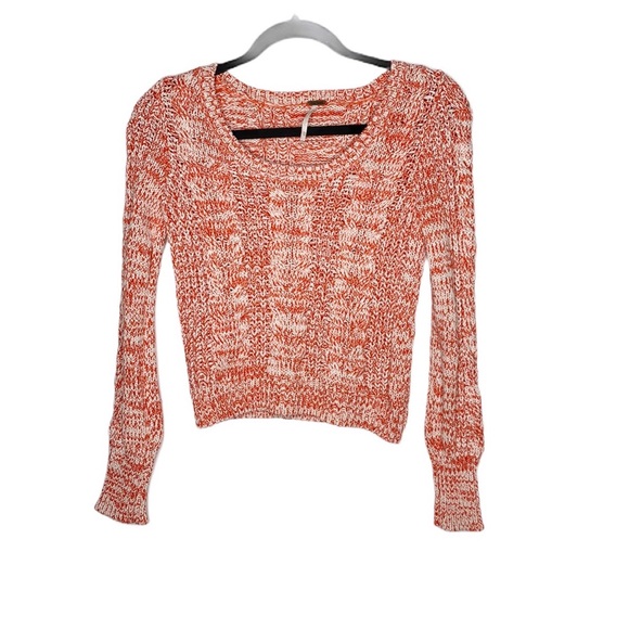 Free People Sweaters - Free People Women's Long Sleeve Cable Knit Sweater